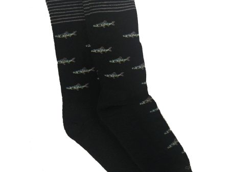 Bas pour homme Gone Fishin Sockwell Discount