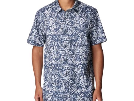 Chemise à manches courtes pour homme Super Slack Tide Columbia For Cheap