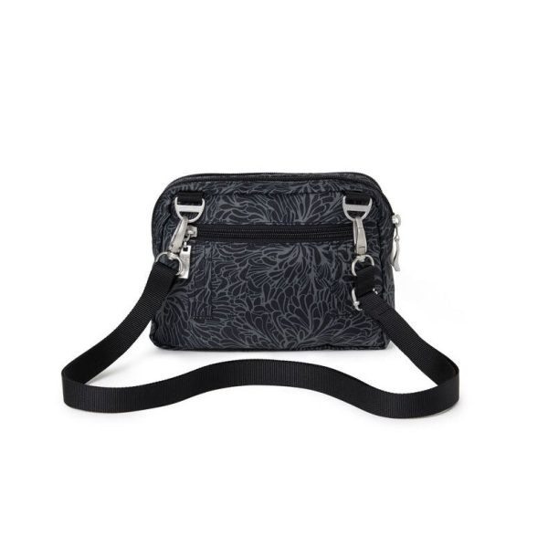 Sac à bandoulière Triple Zip Baggallini Discount