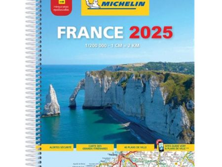 Atlas routier et touristique France 2025 Sale