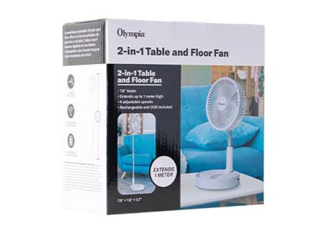 Ventilateur 2 en 1 Olympia Sale