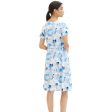 Robe à manches courtes pour femme Tom Tailor Discount