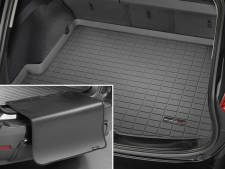 Tapis de coffre avec protecteur de pare-chocs Cargo Trunk Liner WeatherTech - Kia Niro EV 2019 - 2021 For Discount