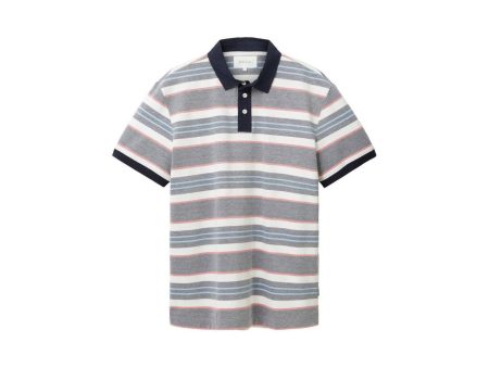 Polo manches courtes pour homme Tom Tailor Fashion