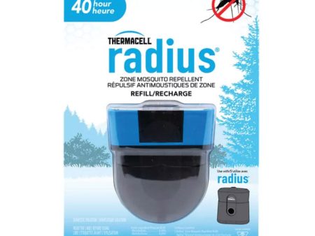 Recharge pour diffuseur anti-moustiques Radius 40h Thermacell - Exclusif en ligne Online Hot Sale