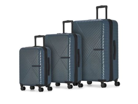 Ensemble de 3 valises Berlin Bugatti Cheap