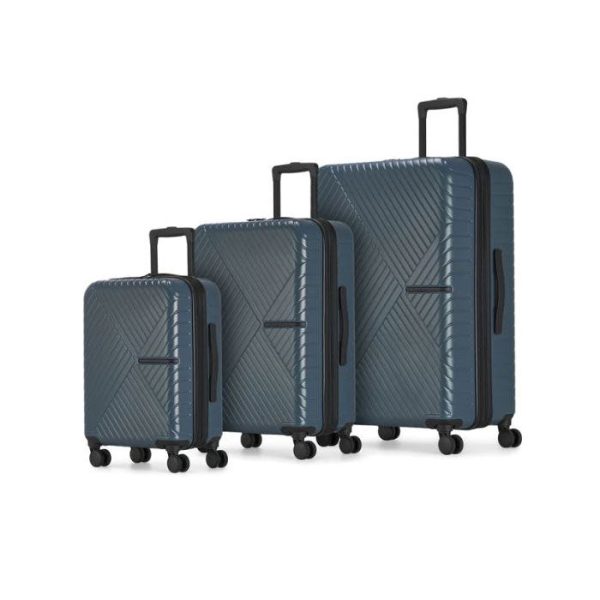 Ensemble de 3 valises Berlin Bugatti Cheap