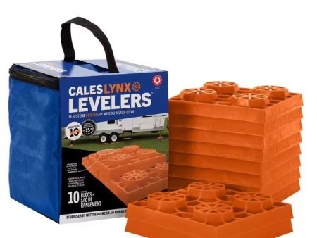 Ensemble de 10 blocs de nivellement pour VR Lynx Levelers - Exclusif en ligne Online Hot Sale