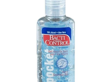 Gel désinfectant mains Bacti Control 60ml For Cheap