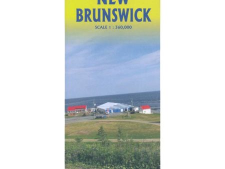 Carte Nouveau-Brunswick on Sale