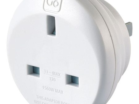 Adaptateur Royaume Uni Amérique Go Travel on Sale