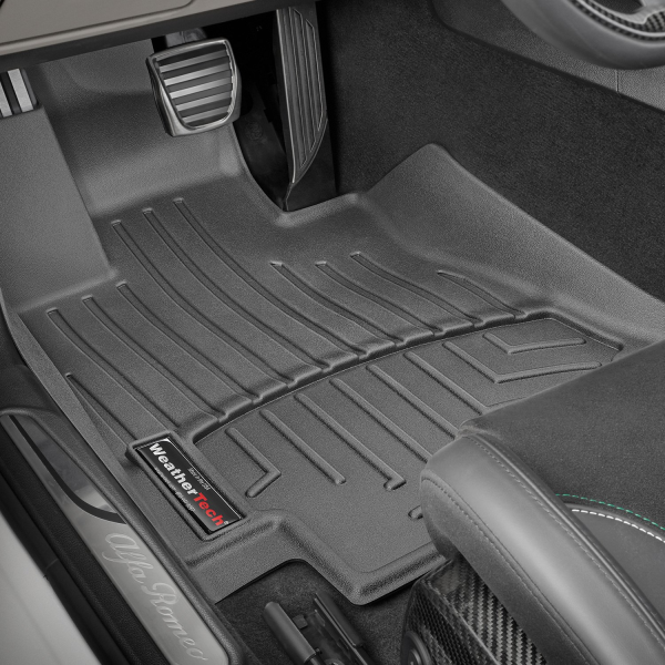 Tapis d auto FloorLiner WeatherTech - Alfa Romeo Giulia 2017 - 2023 For Sale