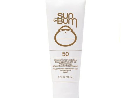 Lotion solaire minérale SPF50 - Sunbum Cheap