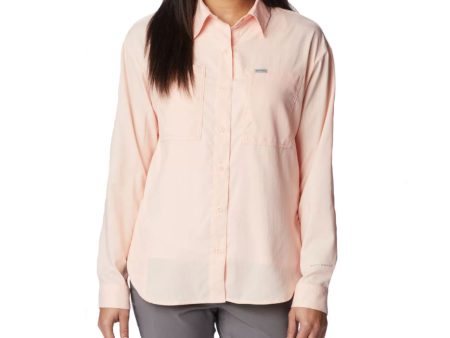 Chemise à manches longues Silver Ridge Utility™ pour femme Fashion