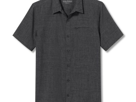 Chemise à manches courtes pour homme Amp Lite Royal Robbins Online Hot Sale