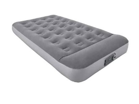 Matelas pneumatique 1 place avec pompe World Famous Supply