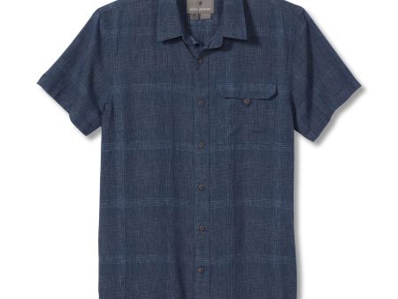 Chemise à manches courtes pour homme Hempline Spaced Royal Robbins For Sale