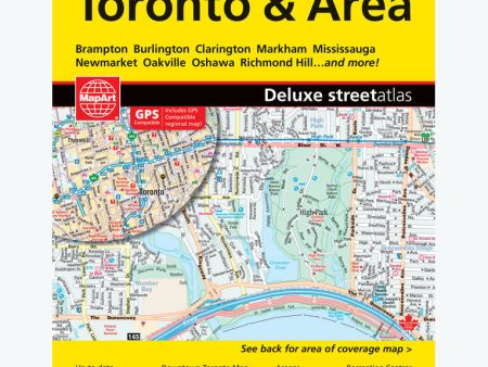 Atlas de Toronto MapArt For Discount