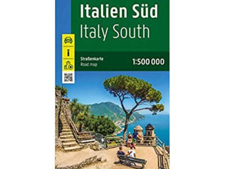 Carte de l Italie du Sud Sale