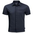 Chemise à manches courtes pour homme JWP Fashion