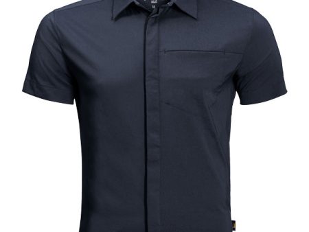 Chemise à manches courtes pour homme JWP Fashion